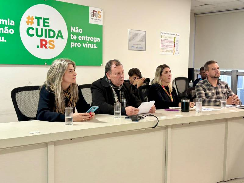 Vereadores de Santo Ângelo buscam melhorias na saúde em audiência com Secretaria Estadual