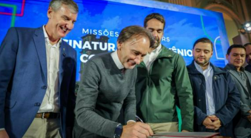 Terminal do aeroporto de Santo Ângelo será ampliado com liberação de R$ 10 milhões de reais