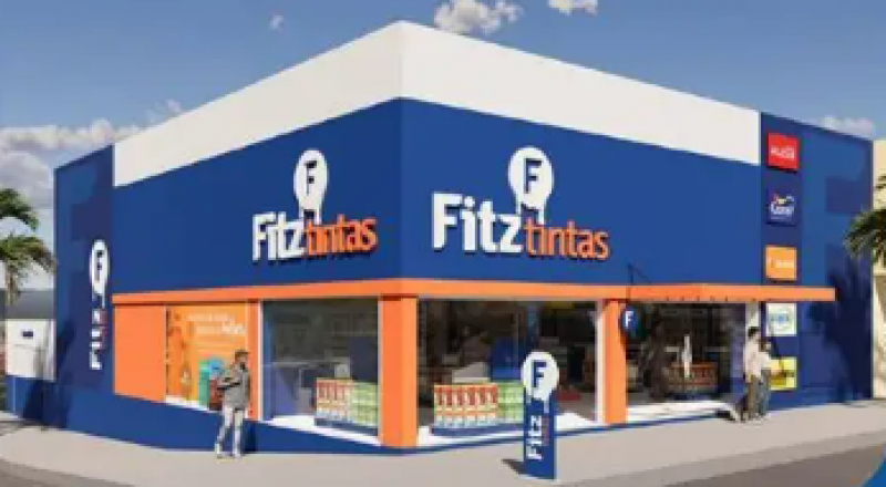 Santo Ângelo ganha nova opção em tintas com a inauguração da FITZ TINTAS