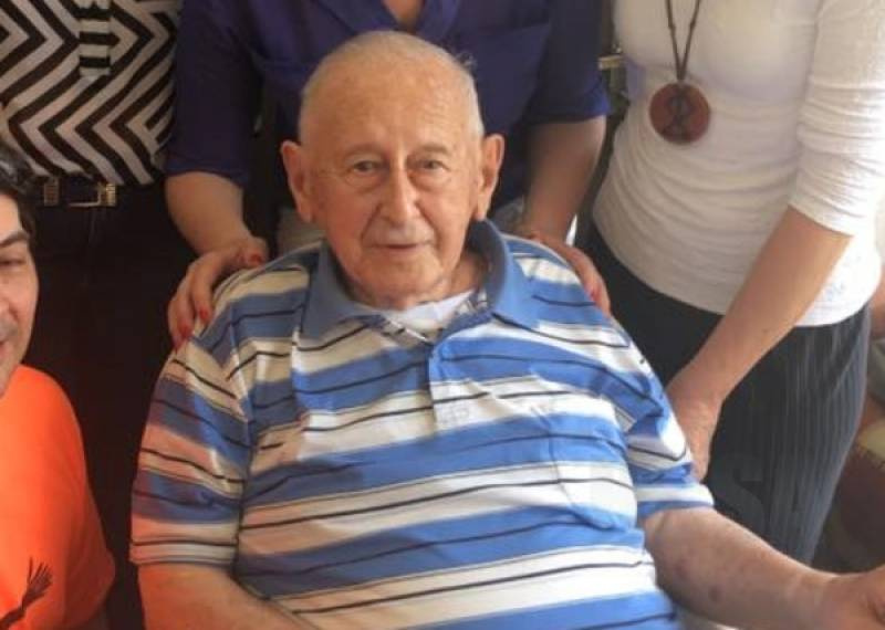 Aos 94 anos morre o Senhor Orlando Winsch ( antigo bananeiro)