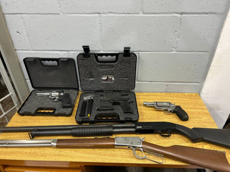 Polícia Civil apreende armas de fogo em Bossoroca após registro de violência doméstica
