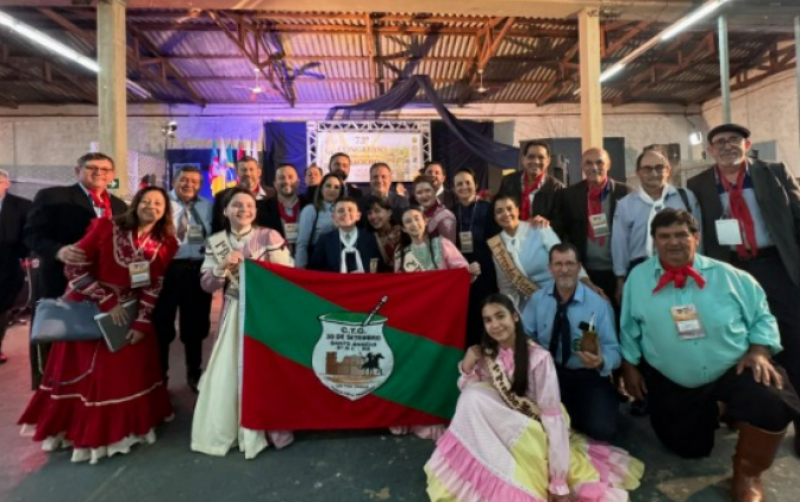 CTG 20 de Setembro vai sediar o 74º Congresso Tradicionalista Gaúcho