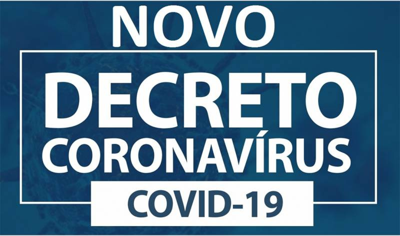Decreto suspende aulas presenciais em todas as redes de ensino