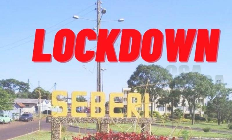 Seberi decreta LOCKDOWN das ZERO HORA deste sábado até 13/03