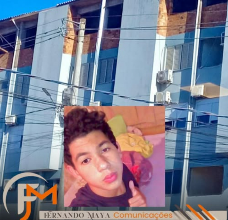Trabalhador morre ao cair de telhado do hospital São Luiz Gonzaga