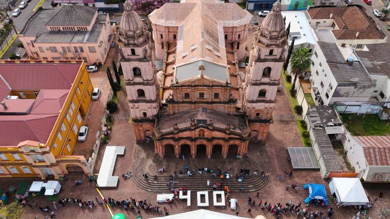 Festival Cidade das Tortas movimenta mais de R$ 1,2 milhão em edição alusiva aos 400 Anos das Missões