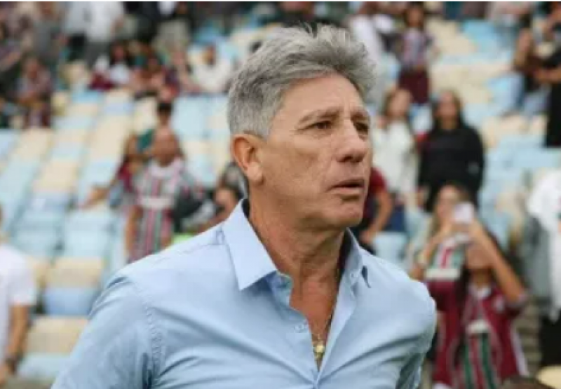 Renato Portaluppi pede demissão do Fluminense