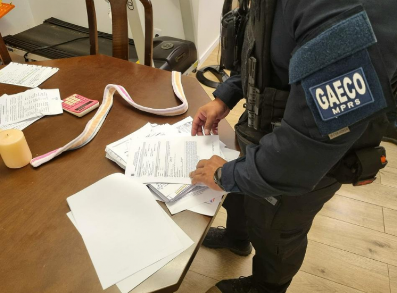 Operação Home Cash: GAECO/MPRS denuncia 12 pessoas por fraude em tratamentos de home c