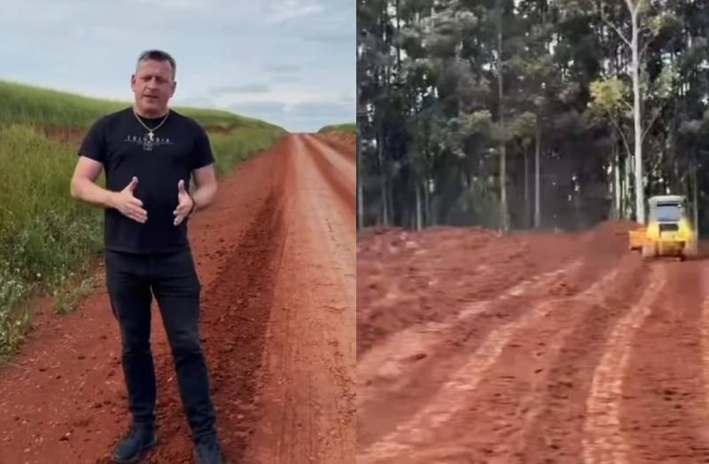 Descaso com as estradas do interior: promessas feitas em campanha não estão sendo cumpridas