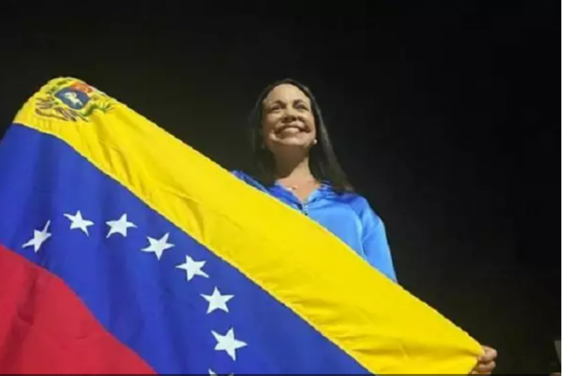 Líder da oposição na Venezuela, María Corina Machado é a ganhadora do Prêmio Nobel da Paz