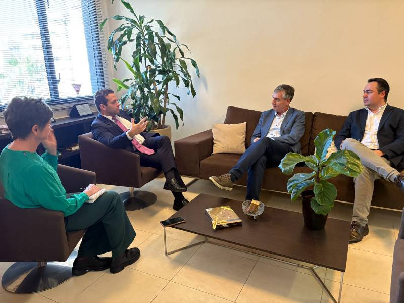 Cônsul italiano e presidente da Câmara de Comércio cumprem agenda nas Missões na próxima semana