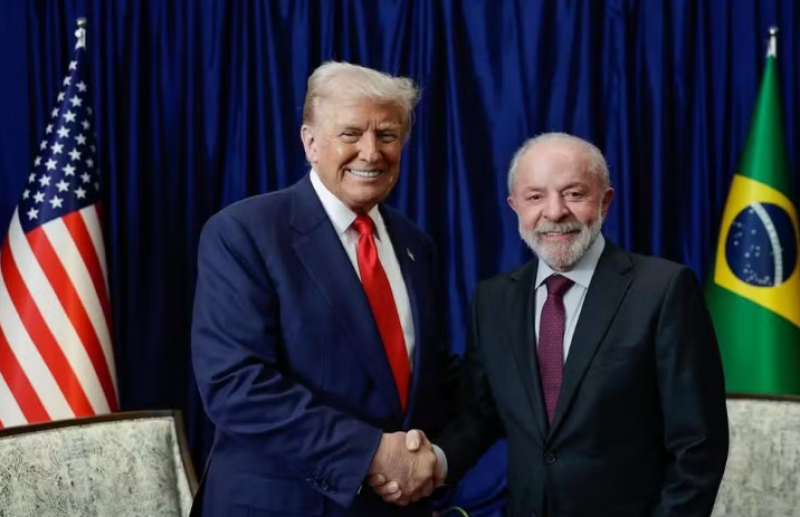 Lula e Trump se encontram na Malásia e indicam início de acordo sobre tarifas