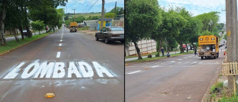 Prefeitura volta atrás e recoloca quebra-molas na Avenida Salgado Filho após pressão de moradores