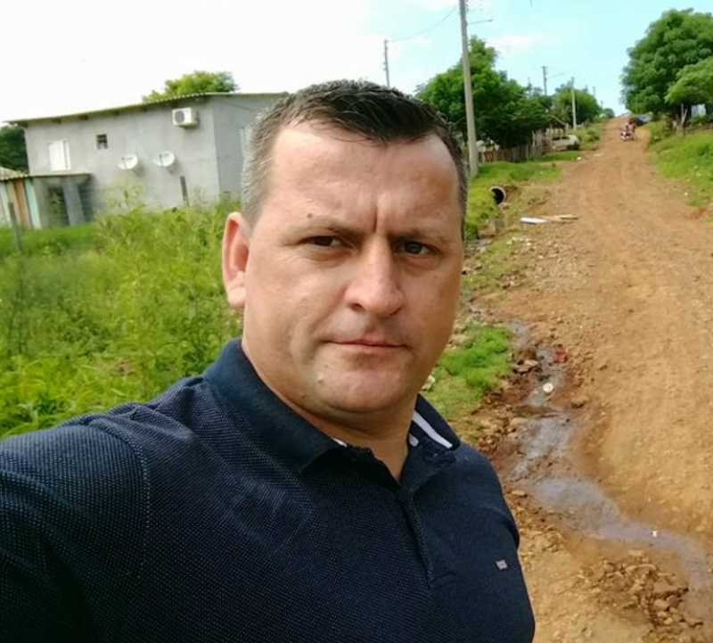 Vereador de Santo Ângelo Márcio Antunes confirma pré-candidatura a deputado estadual pelo MDB