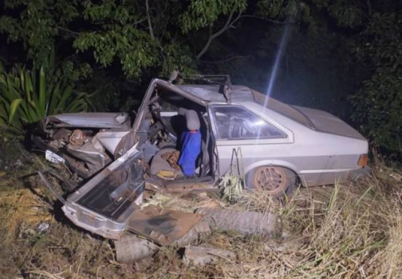 Acidente de trânsito deixa dois feridos na ERS-305, em Tuparendi