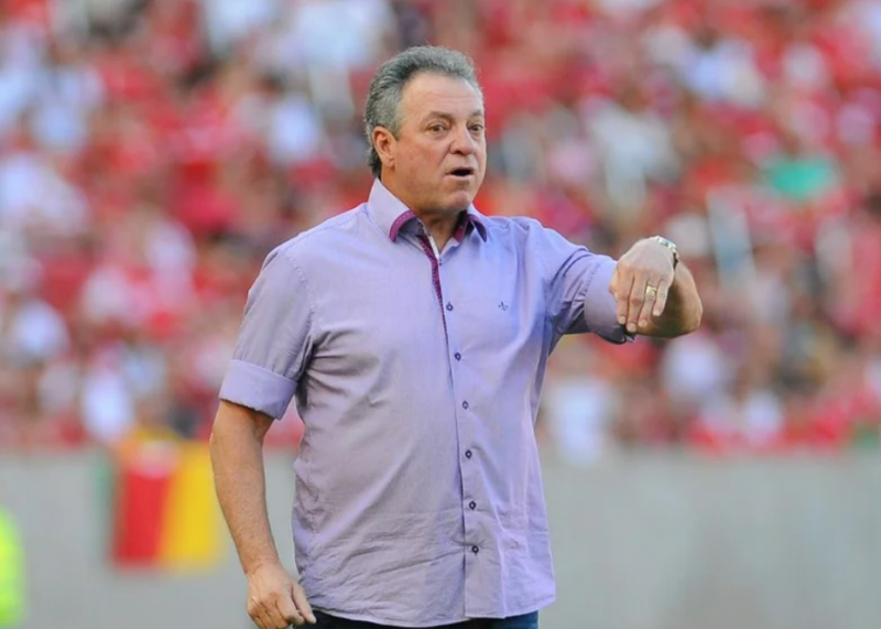 Abel Braga é anunciado como novo treinador do Inter