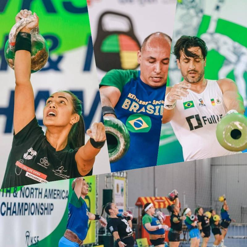 Atletas Santo-angelenses conquistam vagas para o Mundial de Kettlebell Sport na Moldávia 2026