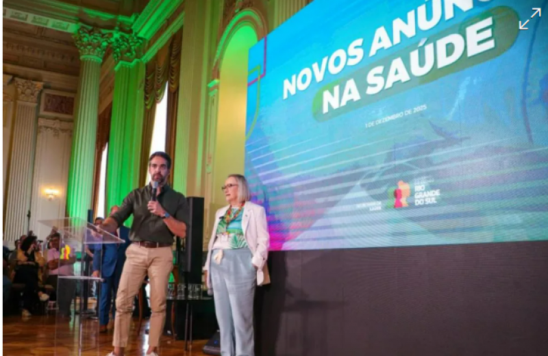 Governo do RS anuncia repasse de R$ 158 milhões para a saúde