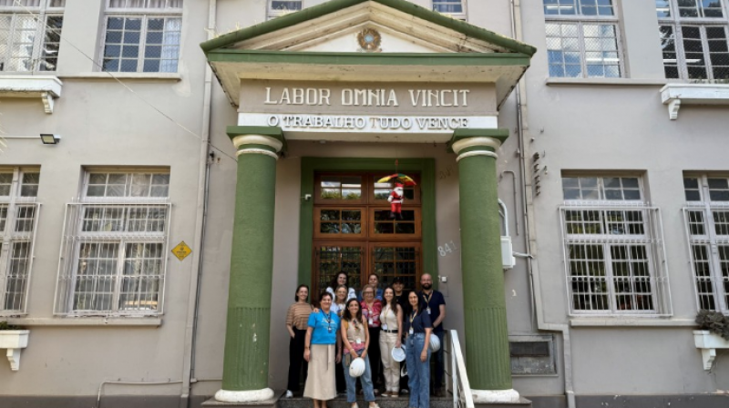 Governo Leite investe R$ 1,3 milhão para qualificação do Colégio Onofre Pires, em Santo Ângelo