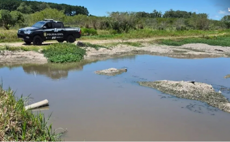Pai é preso suspeito de matar o próprio filho afogado em açude no RS
