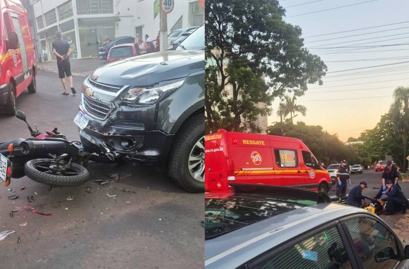 Motociclista tem perna amputada em grave acidente na cidade de Ijui