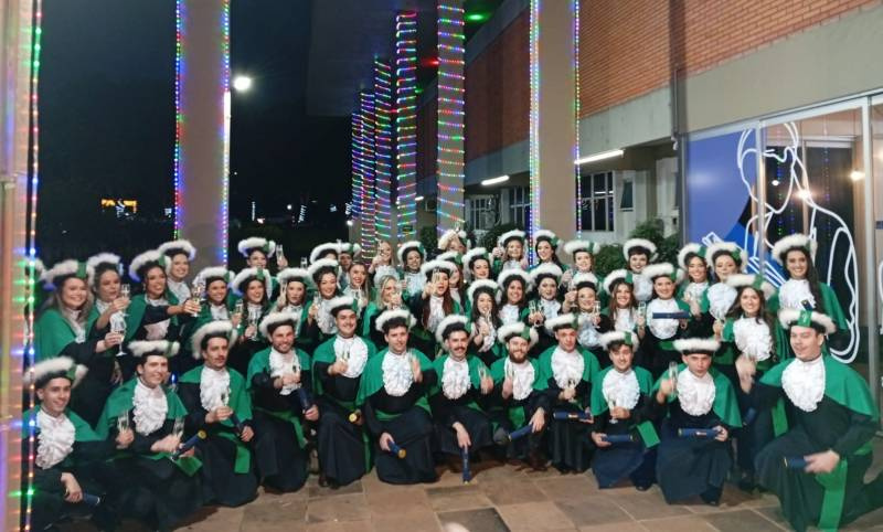 UNIJUÍ forma 46 novos médicos em noite marcada por emoção e celebração