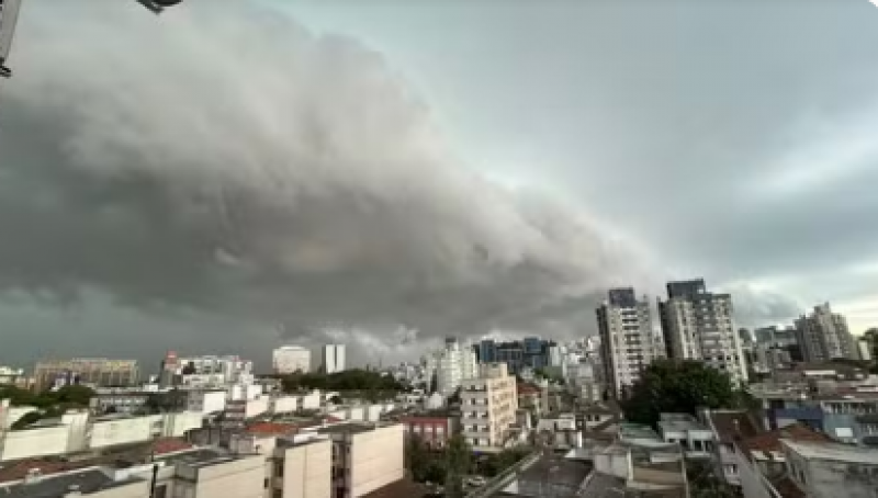  Ciclone extratropical: Rio Grande do Sul tem previsão de temporais