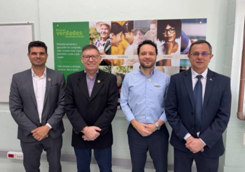 Fenasoja e Prefeitura de Santa Rosa reforçam parcerias na Capital Gaúcha