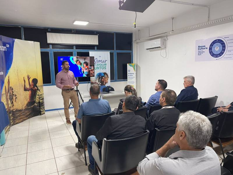 Portas Abertas: Poder público e imprensa visitam estruturas da Corsan em Santo Ângelo