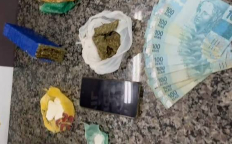 Dois indivíduos presos por tráfico de drogas em Santo Ângelo