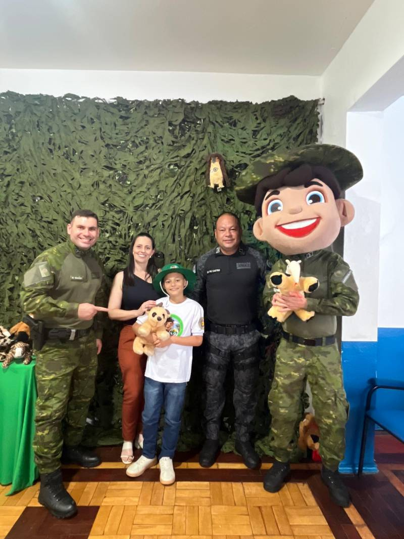 Brigada Militar realiza formatura do Programa Patrulheiro Ambiental Mirim em Santo Ângelo