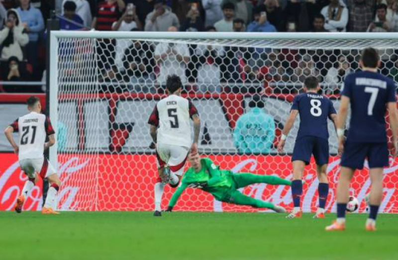 Nos pênaltis, Flamengo é superado pelo PSG e perde o título da Copa Intercontinental