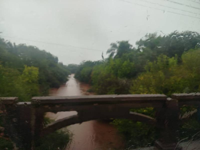 Precipitações pluviométricas elevam nível dos rios e acendem alerta em Santo Ângelo