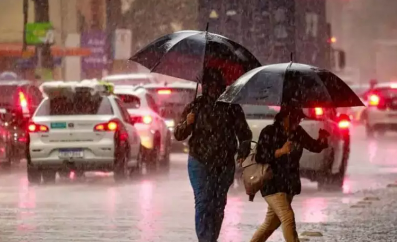 Rio  Grande do Sul tem alerta para tempestade