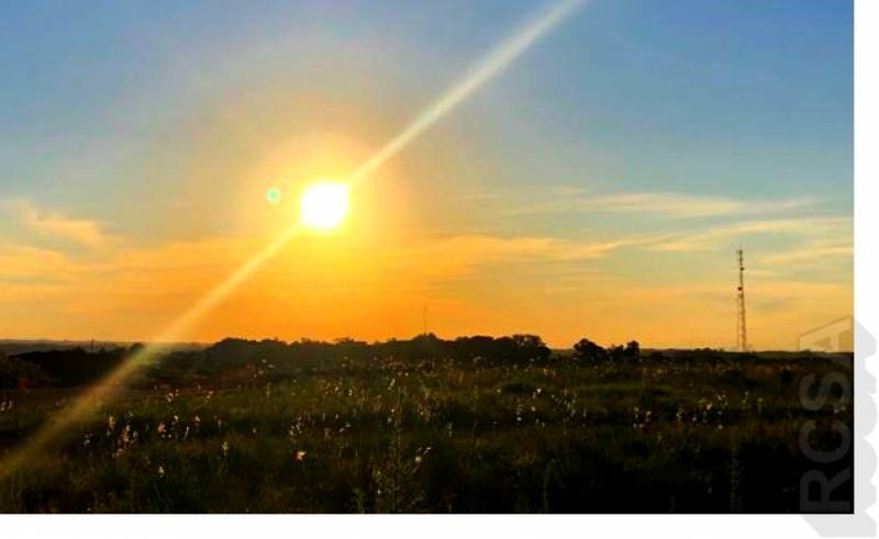 Sexta-feira será de sol no RS