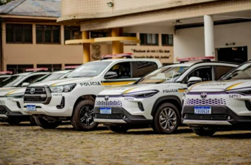 Empresas destinaram mais de R$ 3,4 milhões de impostos para as forças de segurança pública de Caxias do Sul