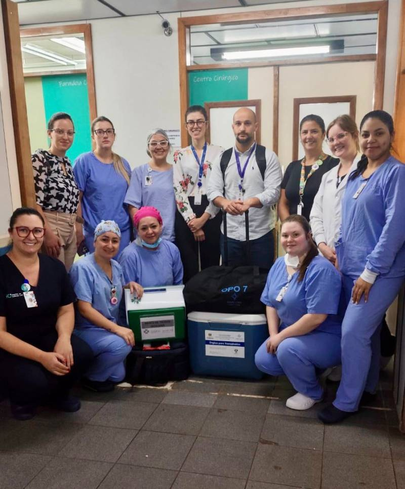 Hospital de Clínicas Ijuí registra primeira captação de órgãos de 2026