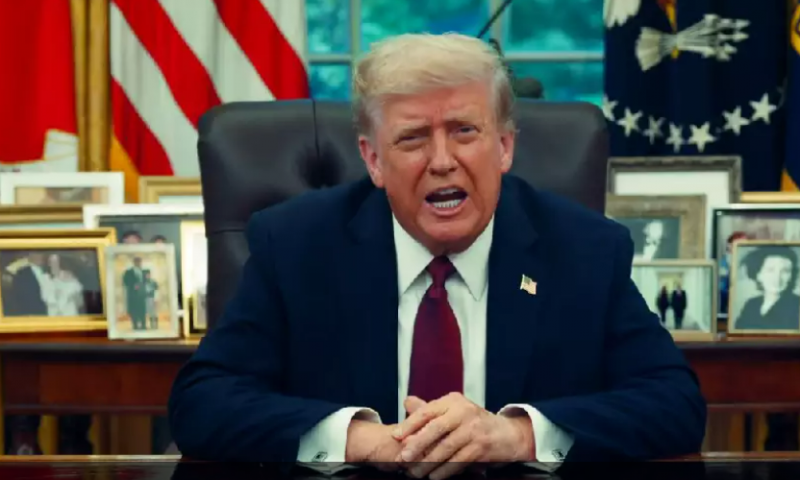 Venezuela concorda em entregar até 50 milhões de barris de petróleo para os Estados Unidos, diz Trump