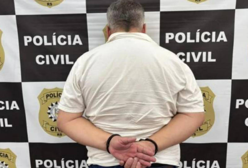 Homem é preso em flagrante ao tentar aplicar golpe do falso advogado, em Farroupilha