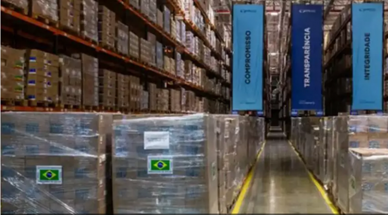 Brasil anuncia a doação de 100 toneladas de medicamentos à Venezuela