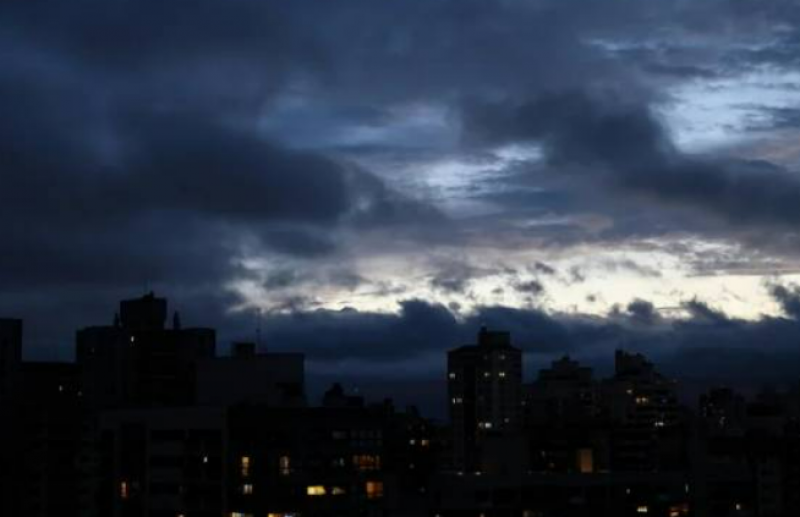 Ciclone extratropical coloca RS sob alerta de tempestade e vendaval no fim de semana