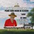 Familiares participam o falecimento do Senhor PEDRO ADÃO BUENO DE OLIVEIRA