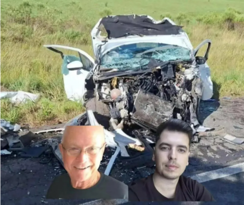 Identificadas as duas vítimas fatais de grave acidente na Rota do Sol na serra gaúcha