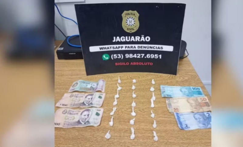 Aos 75 anos, ‘vovó do tráfico’ é presa pela 2ª vez por vender crack no RS