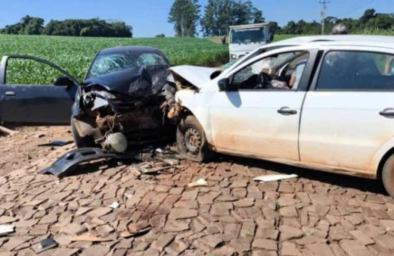 Homem morre em acidente no interior de Fortaleza dos Valos