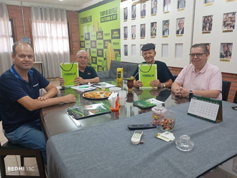 Comissão de agricultura inicia  preparativos para a próxima Fenamilho. 