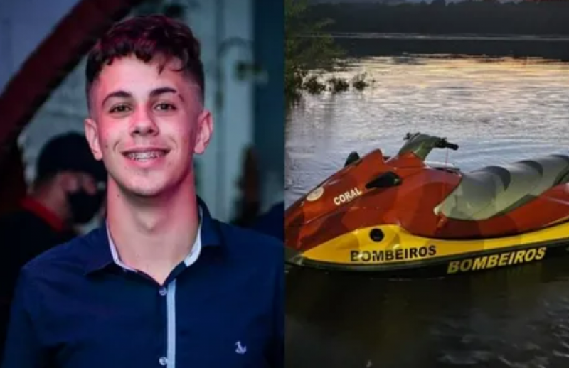 Corpo de jovem é encontrado a cerca de 15 km do local onde se afogou