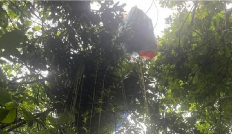 Homem morre após acidente durante voo de parapente no Litoral Norte de SC