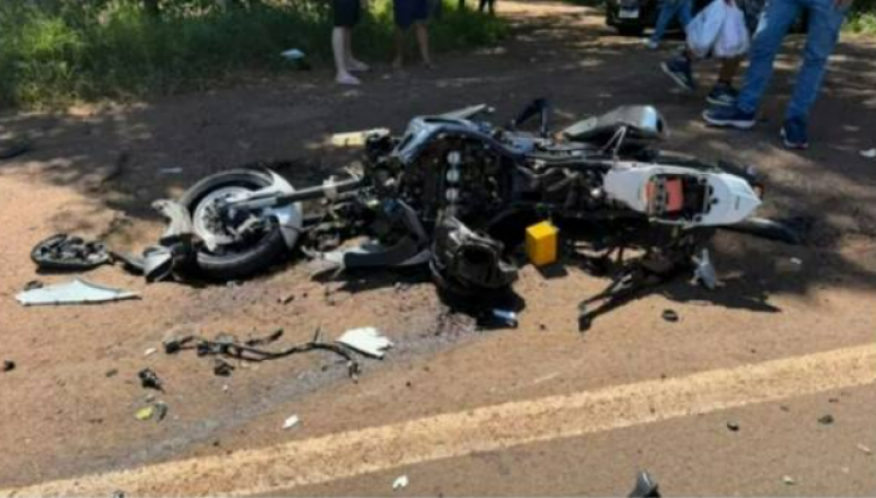 Motociclista de Sarandi morre após grave acidente na BR-158, em Panambi