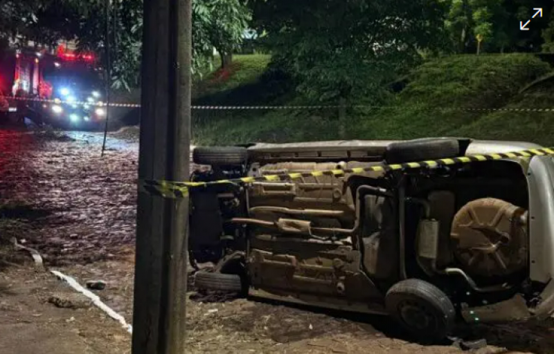 Homem de 61 anos morre em acidente com veículo em Cruz Alta